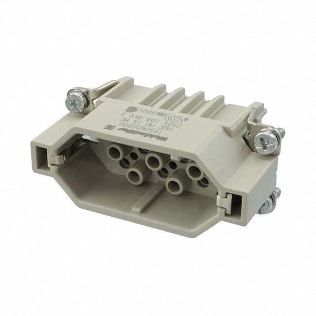 1650650000 INSERT MALE 15POS+1GND CRIMP