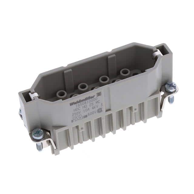 1650810000 INSERT MALE 25POS+1GND CRIMP