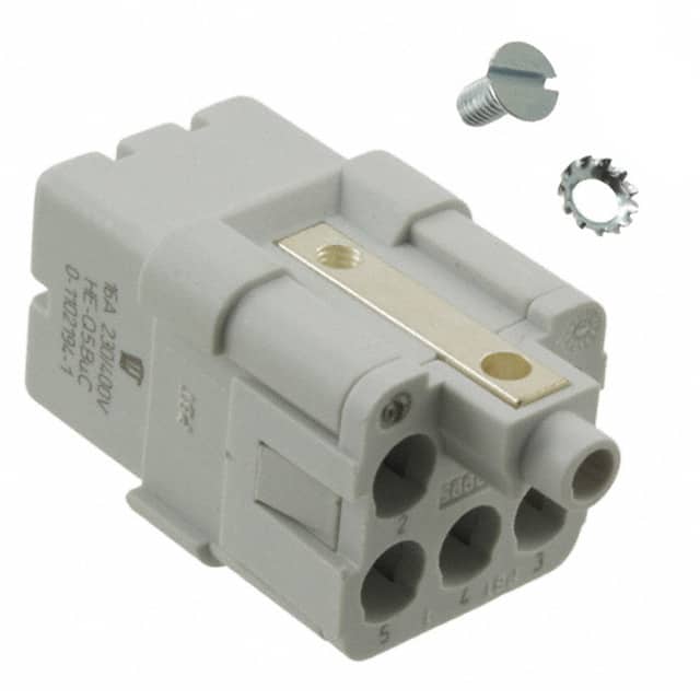 1102194-1 INSERT FEMALE 5POS+1GND CRIMP