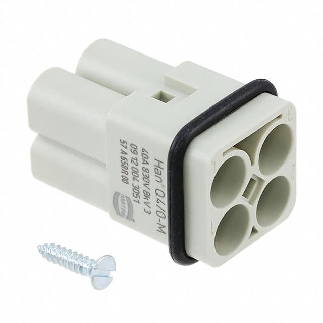 09120043051 HAN Q4/0 -M- CRIMP