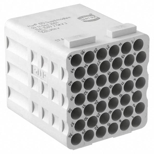 09140423001 HAN DD QUAD MODULE MALE