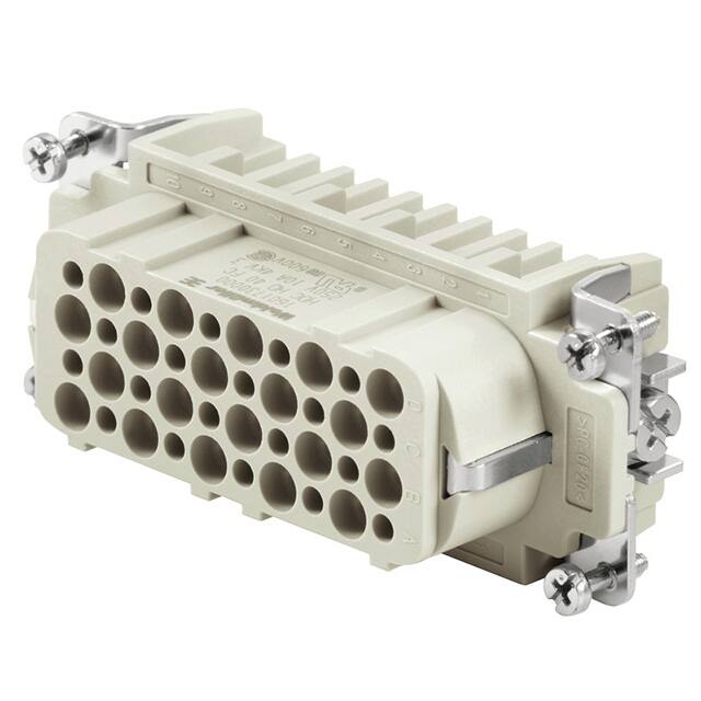 1601730000 INSERT FEMALE 40POS+1GND CRIMP