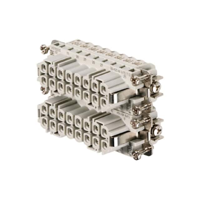 1650900000 INSERT FEMALE 16POS+1GND SCREW