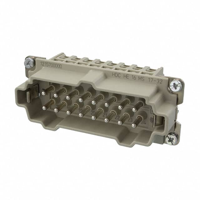 1215700000 INSERT MALE 16POS+1GND SCREW