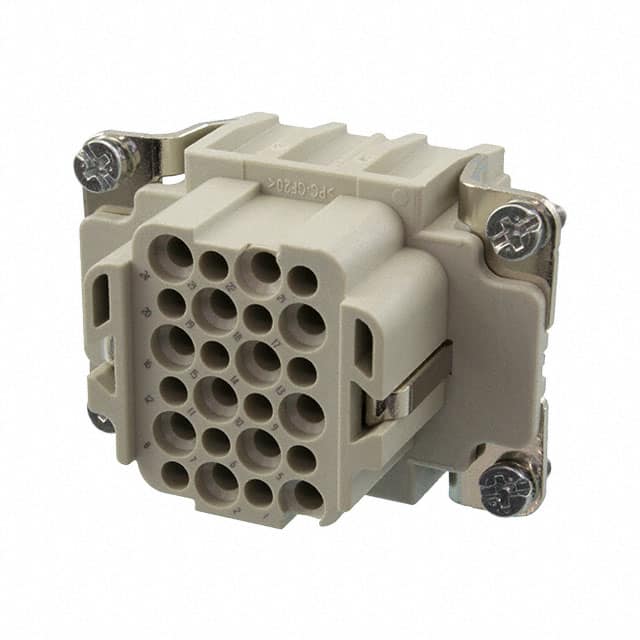 1651160000 INSERT FEMALE 24POS+1GND CRIMP