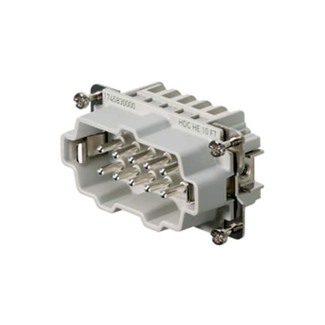 1745830000 INSERT MALE 10POS+1GND CLAMP