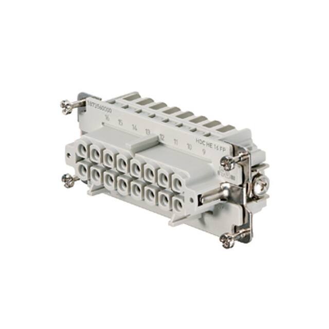 1873560000 INSERT FEMALE 16POS+1GND PUSH IN