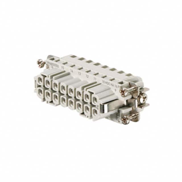 1896800000 INSERT FEMALE 16POS+1GND PUSH IN