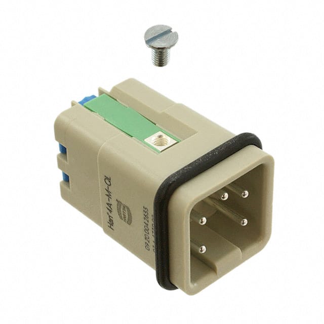 09200042633 INSERT MALE 4POS+1GND PUSH IN
