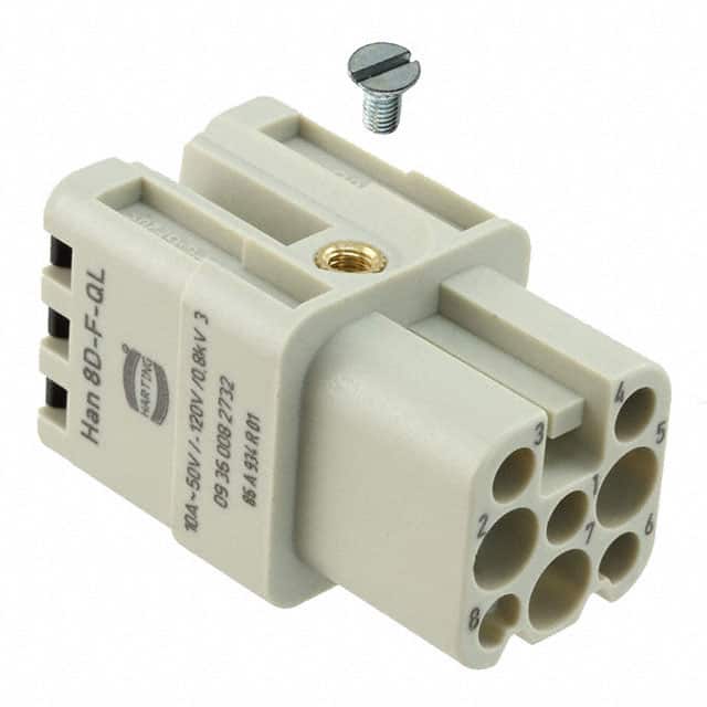 09360082732 INSERT FEMALE 8POS PUSH IN LOCK