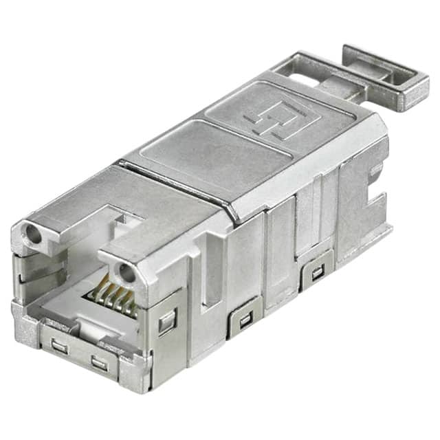 1963840000 CONN MOD JACK 8P8C SHIELDED