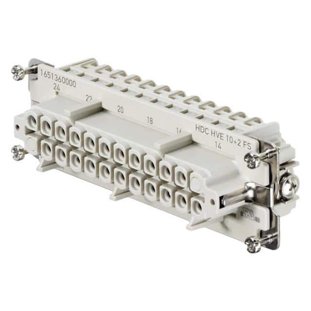 1651360000 INSERT FEMALE 10+2POS+1GND SCREW