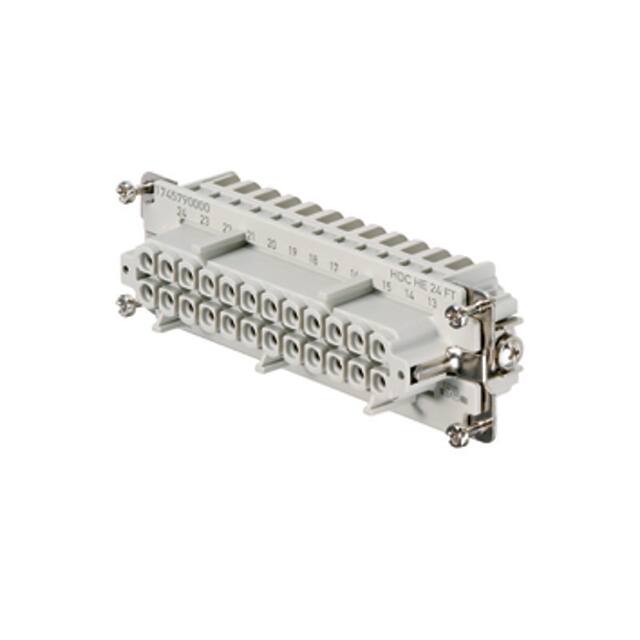1745790000 INSERT FEMALE 24POS+1GND CLAMP