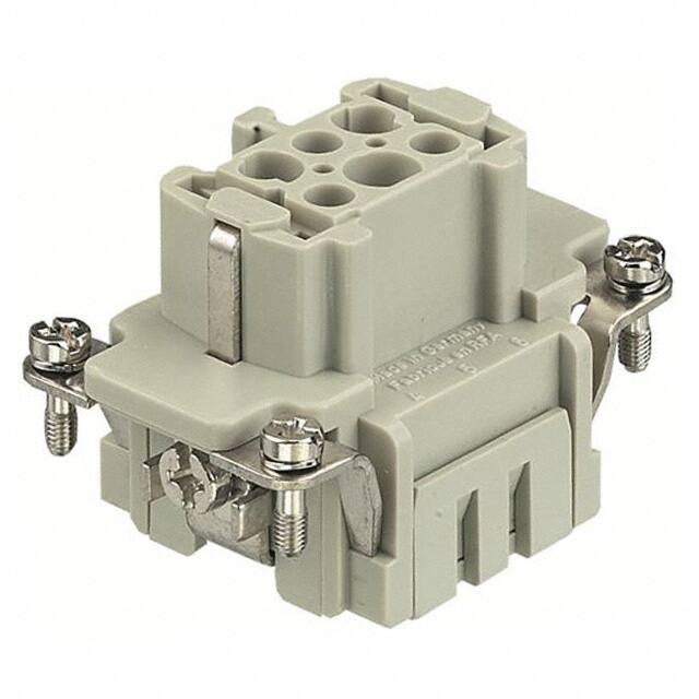09330062716 INSERT FEMALE 6POS+1GND PUSH IN