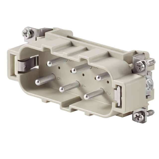 1498700000 INSERT MALE 6POS+1GND SCREW