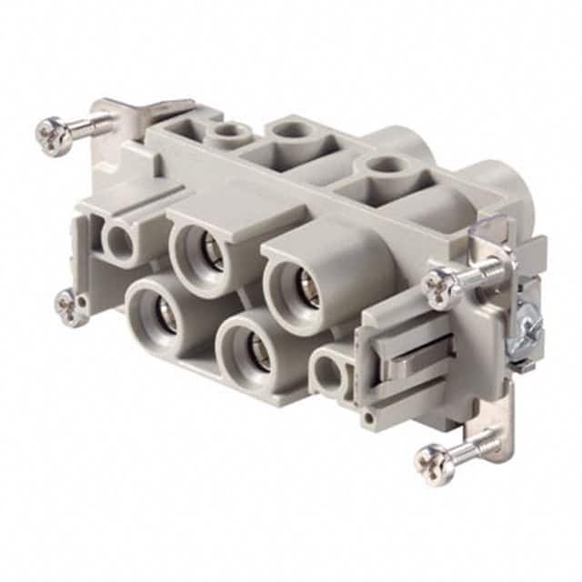 1023210000 INSERT FEMALE 4+0POS+1GND SCREW