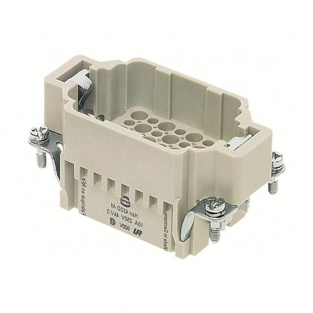 09160423001 INSERT MALE 42POS+1GND CRIMP