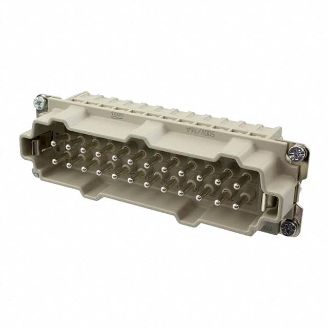 1745870000 INSERT MALE 24POS+1GND CLAMP