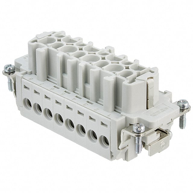 1584884 INSERT FEMALE 16POS+1GND SCREW