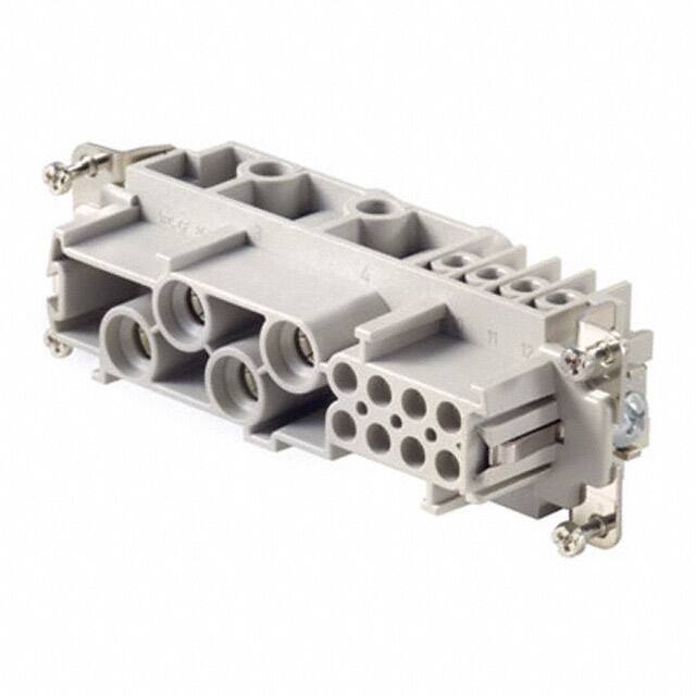 1023250000 INSERT FEMALE 4+8POS+1GND SCREW