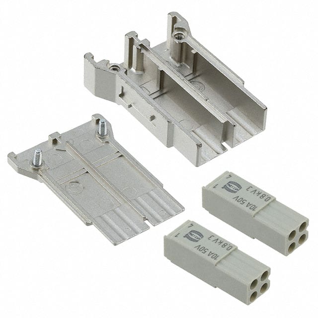 09140083116 MODULE FEMALE 8POS (2X4) CRIMP