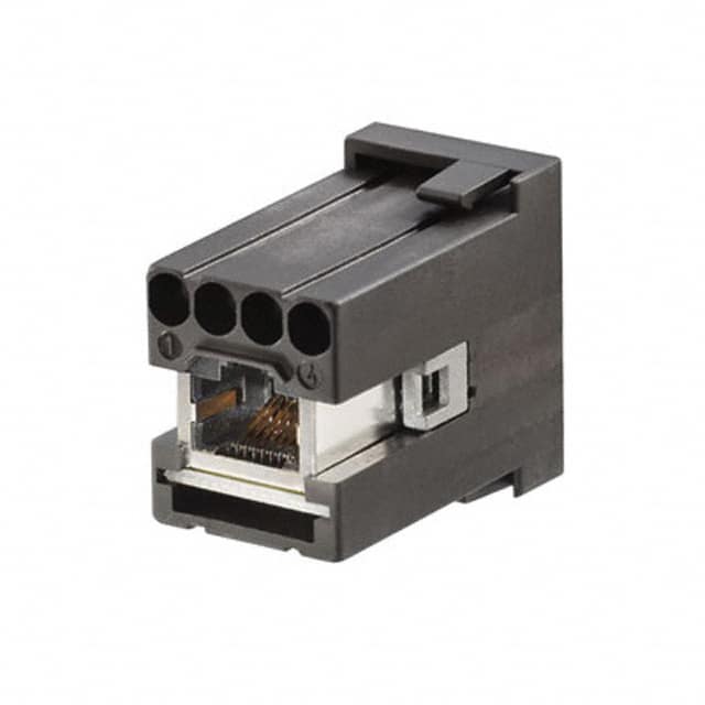 1950290000 MOD RJ45 FEMALE 8P8C+4PWR CRIMP