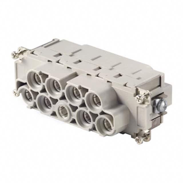 1023350000 INSERT FEMALE 8POS+1GND SCREW