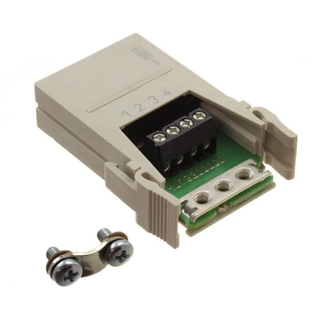 1814300000 MODULE BUS FEMALE 4POS SCREW