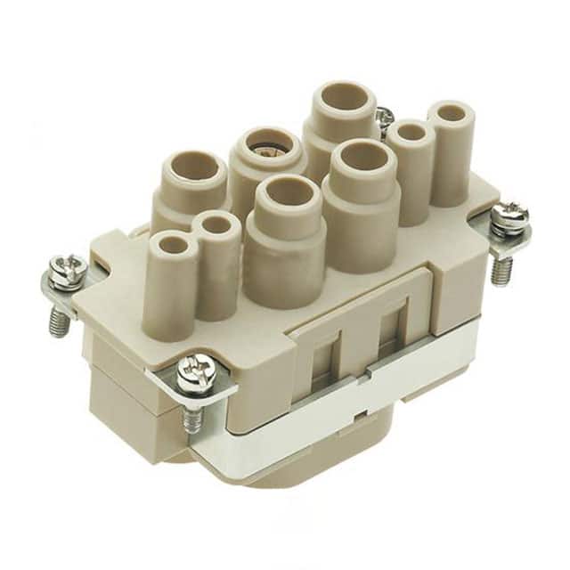 09380082702 INSERT FMALE 4+4POS+1GND PUSH IN