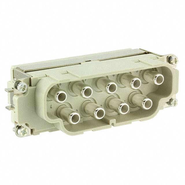 09380082653 INSERT MALE 8POS+1GND SCREW