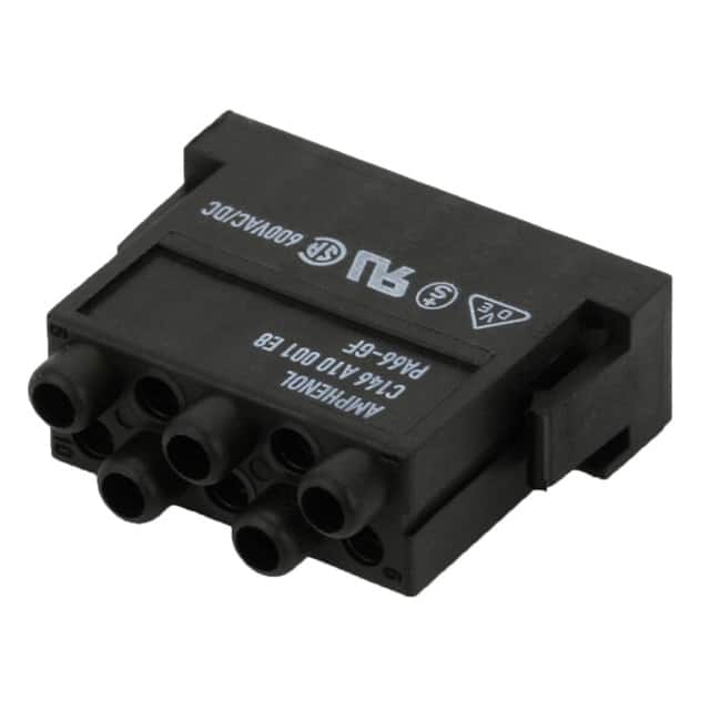 C146D10001E8 MODULE MALE 10POS CRIMP