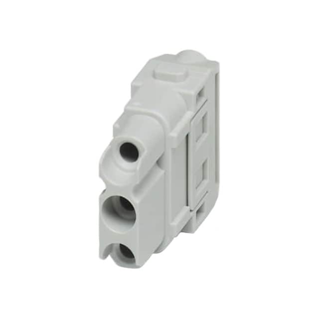 1414359 MODULE FEMALE 3POS CRIMP