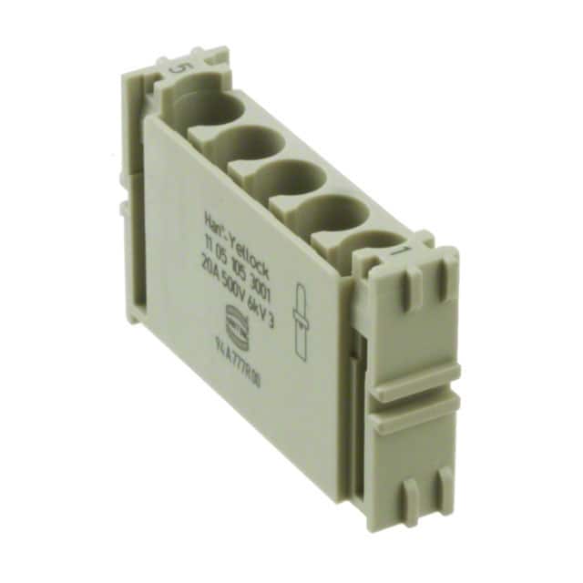 11051053001 MODULE MALE 5POS CRIMP