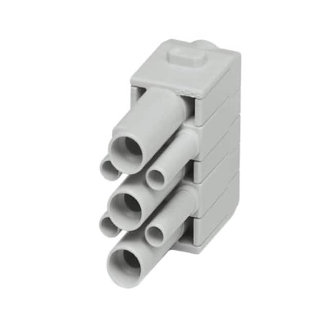 1414365 MODULE FEMALE 3+4POS CRIMP