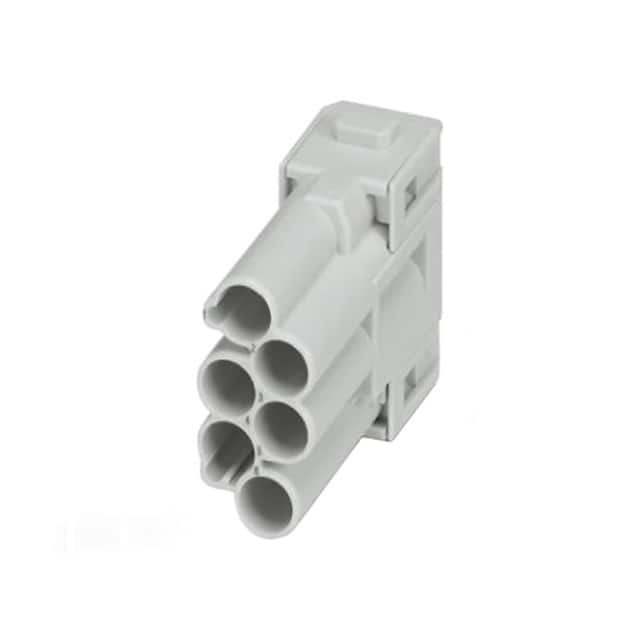 1414368 MODULE MALE 6POS CRIMP