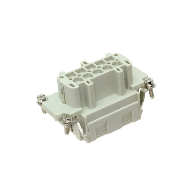 T2040104201-000 INSERT FEMALE 10POS+GND CRIMP