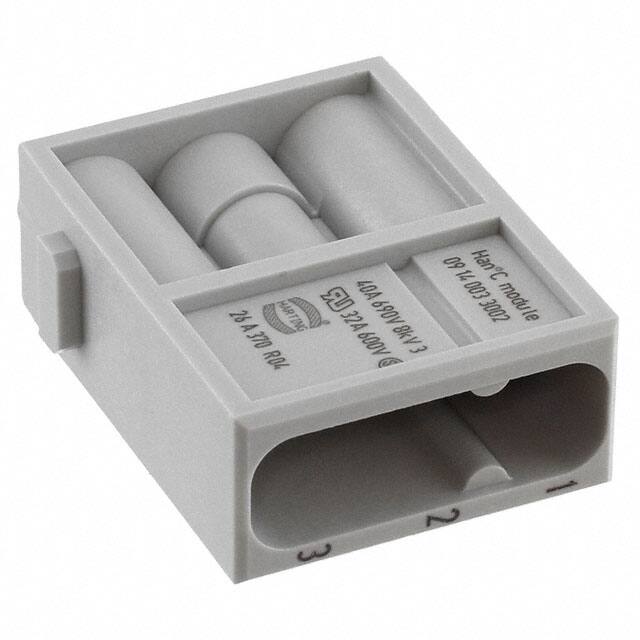 09140033002 MODULE MALE 3POS CRIMP