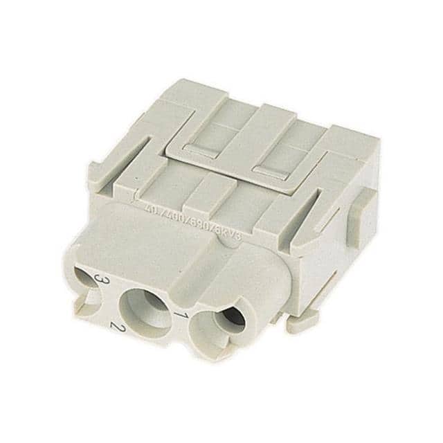 09140033103 HAN 40AMP C 3PIN MODULE FEMALE C