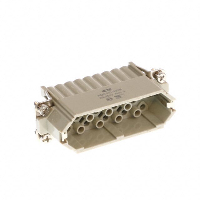 T2020252101-000 INSERT MALE 25POS+1GND CRIMP