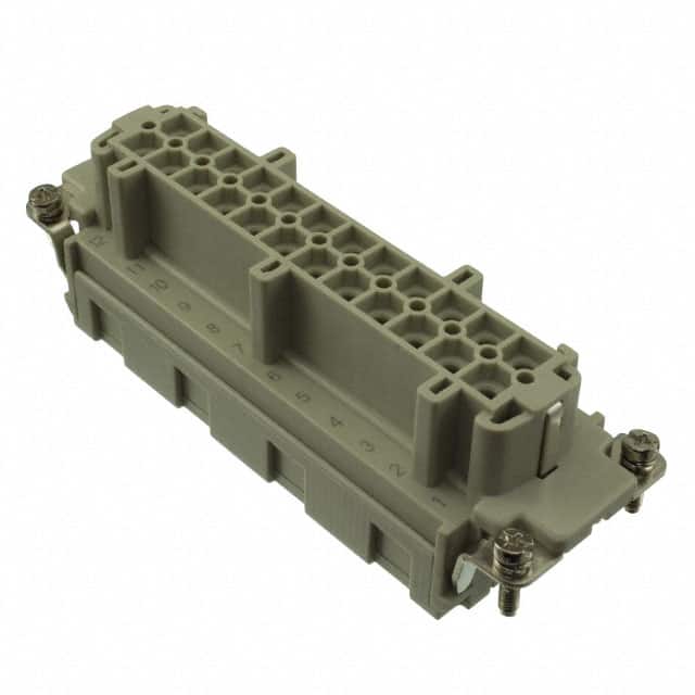 T2040244201-000 INSERT FEMALE 24POS+GND CRIMP