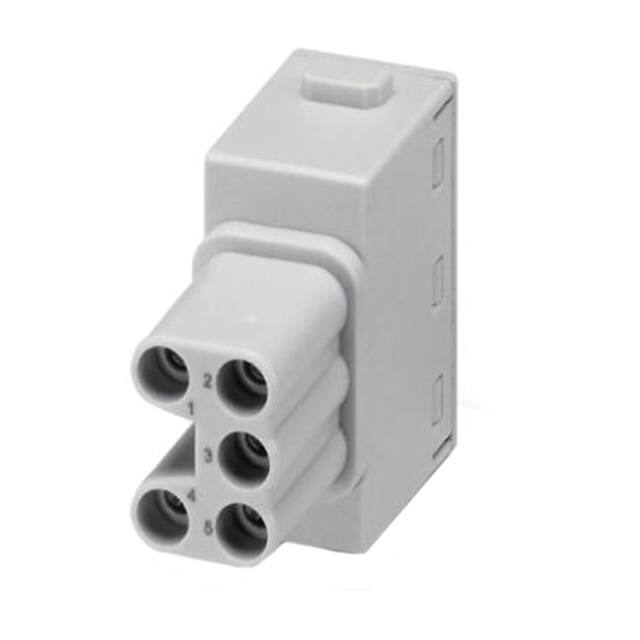 1417373 MODULE FEMALE 5POS TENSION CLAMP