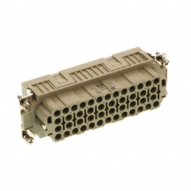 HEE-046-F INSERT FML 46POS+1GND HEE-046-F