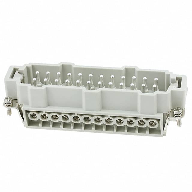HE-024-M INSERT MALE 24POS SCREW