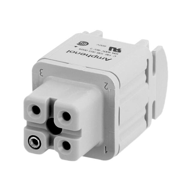 C14610B0030024 INSERT FEMALE 3POS+1GND SCREW
