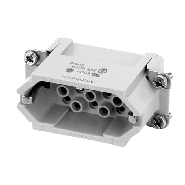 C14610A0150002 INSERT MALE 15POS+1GND CRIMP