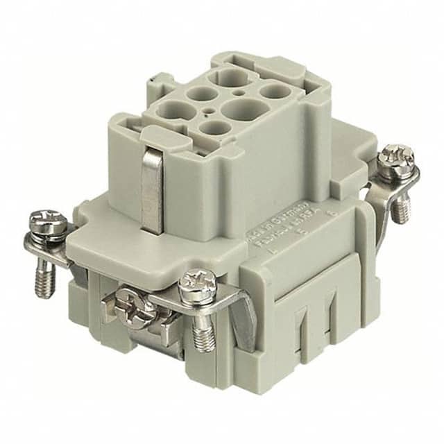 09330062702 INSERT FEMALE 6POS+1GND CRIMP