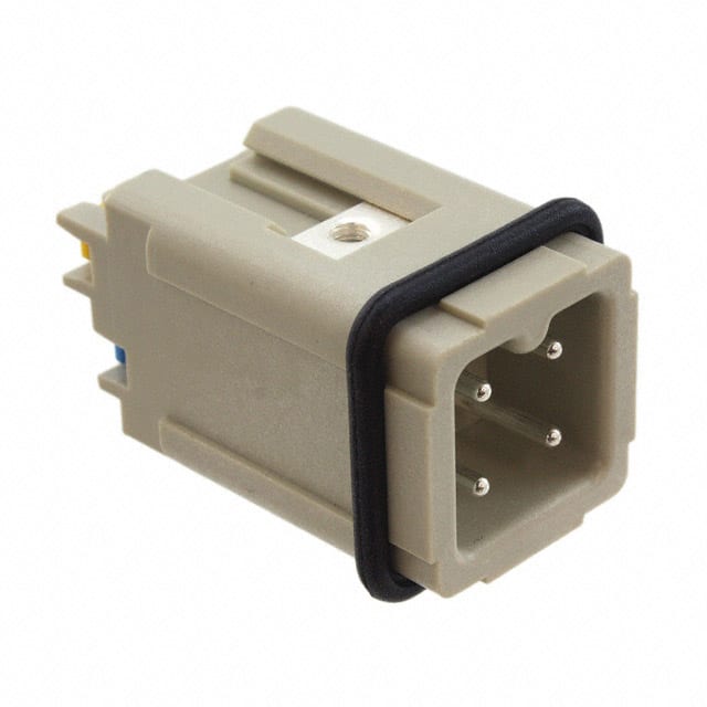 09200032633 INSERT MALE 3POS+1GND PUSH IN