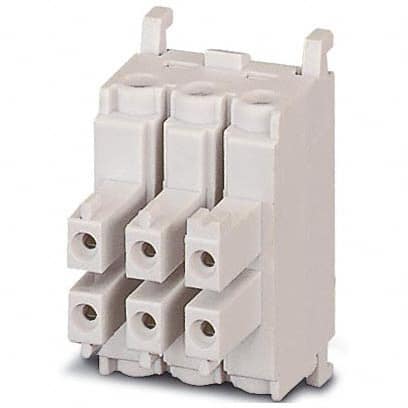 1853476 INSERT FEMALE 6POS SCREW