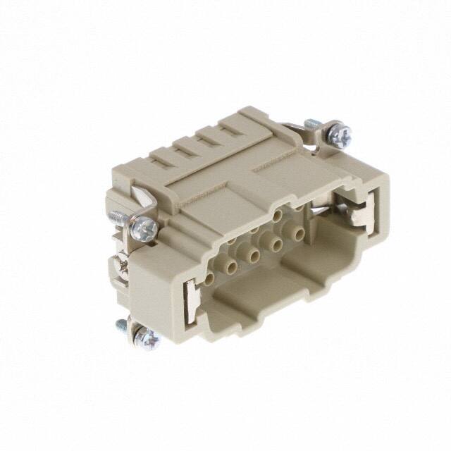 09330102602 INSERT MALE 10POS+1GND CRIMP