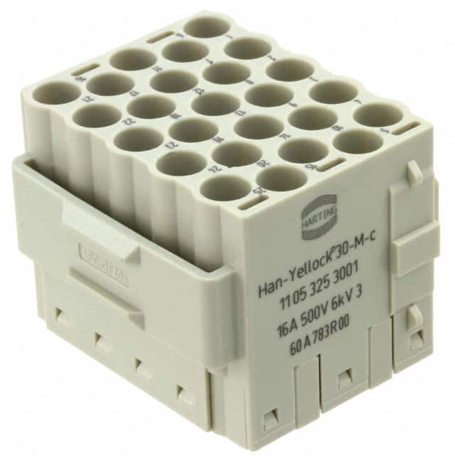 11053253001 MODULE MALE 25POS CRIMP